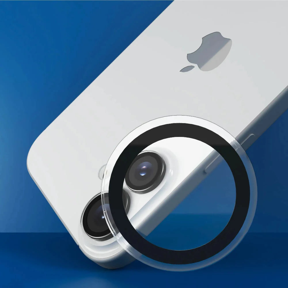 Protector de cámara NCO CamGuard Ring para iPhone 17 - Transparente