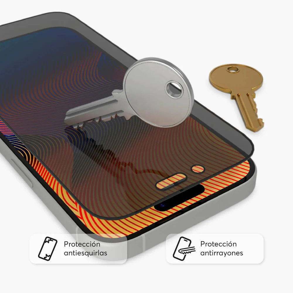 Protector de Pantalla NCO GlassGuard Privacy para iPhone 17 Series