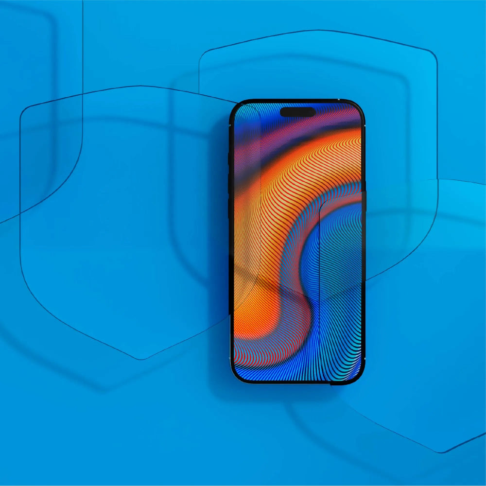 Protector de Pantalla NCO GlassGuard ShockProof para iPhone 17 Pro - Transparente