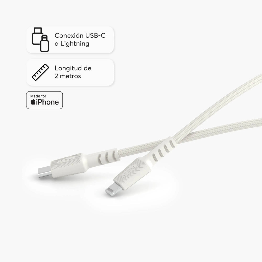 Cable_PowerLite_NCO_USB-C_a_Lightning_Posición_4_iShop_El_Salvador
