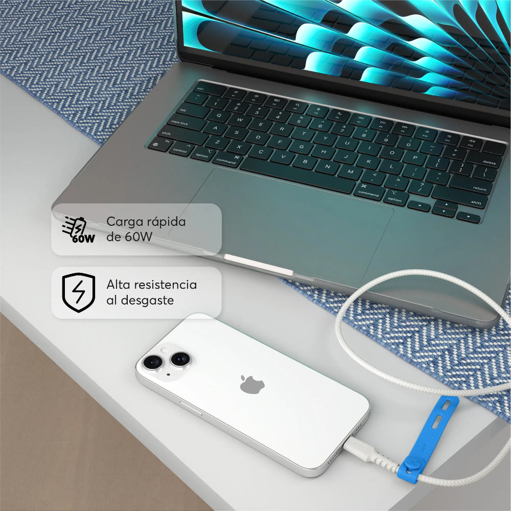 Cable PowerLite NCO USB-C a USB-C