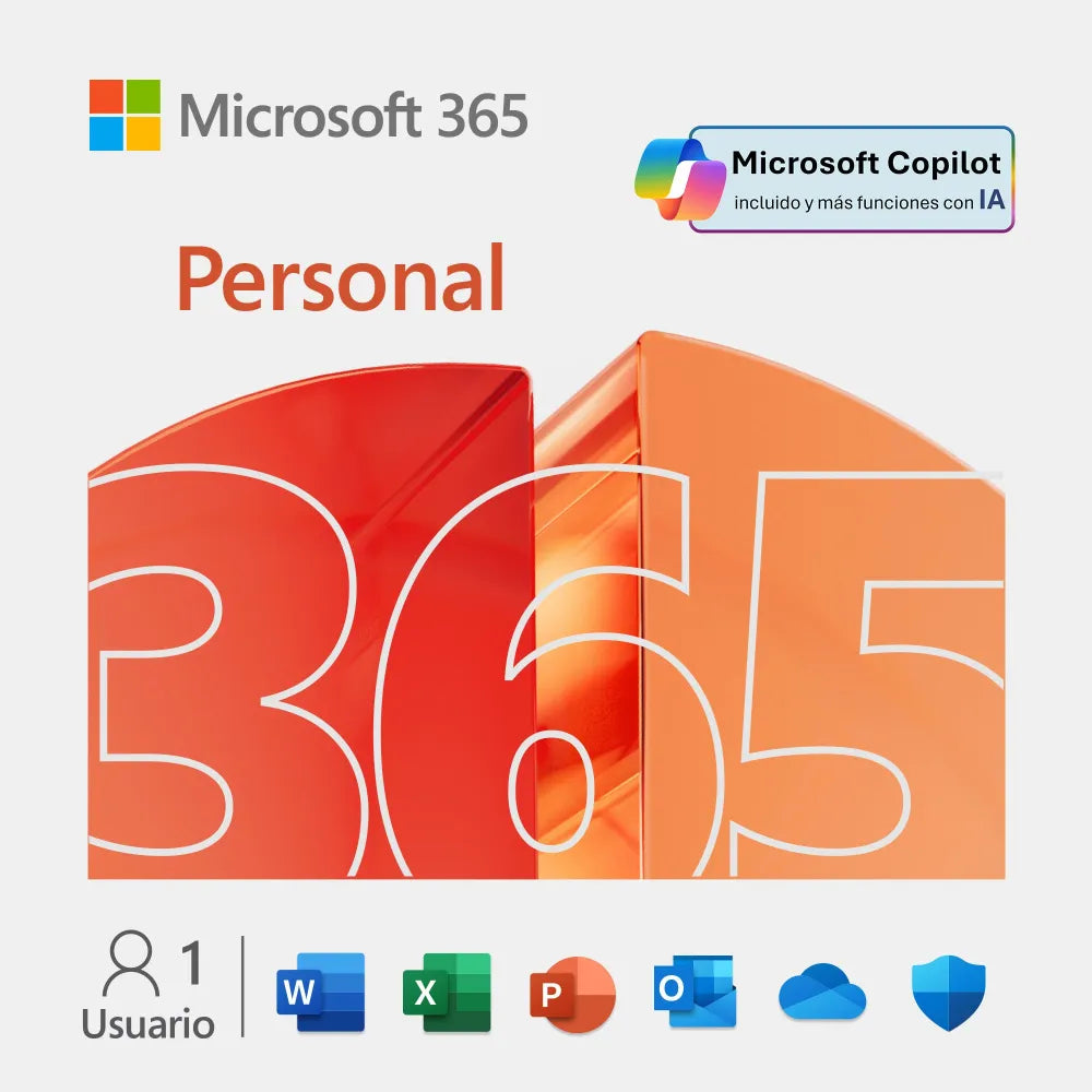 Licencia Microsoft Office 365 Personal