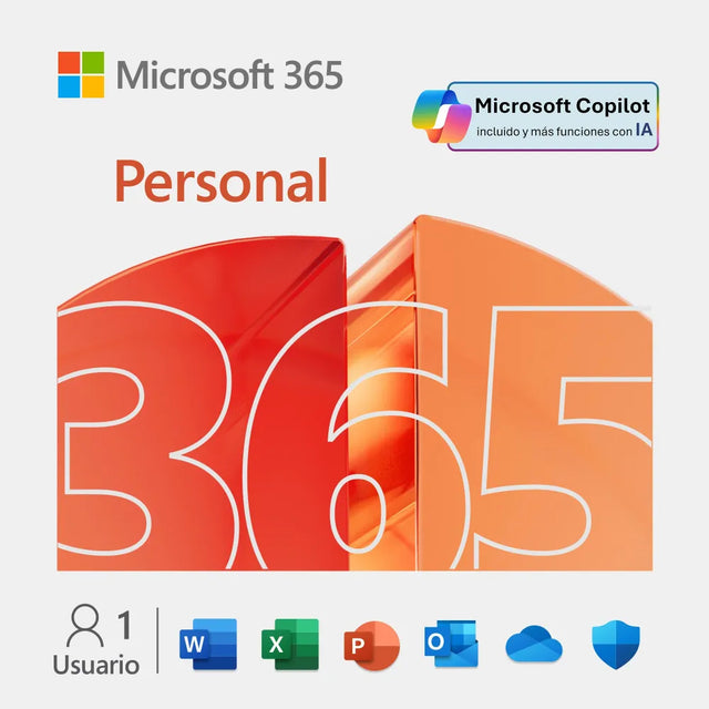 Licencia Microsoft Office 365 Personal