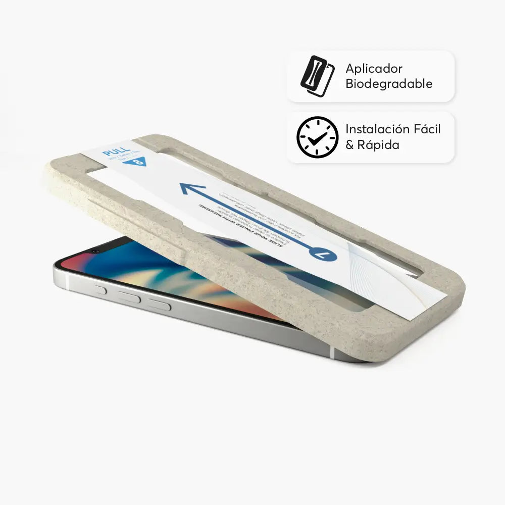 Protector de Pantalla NCO Antimicrobial para iPhone 16e