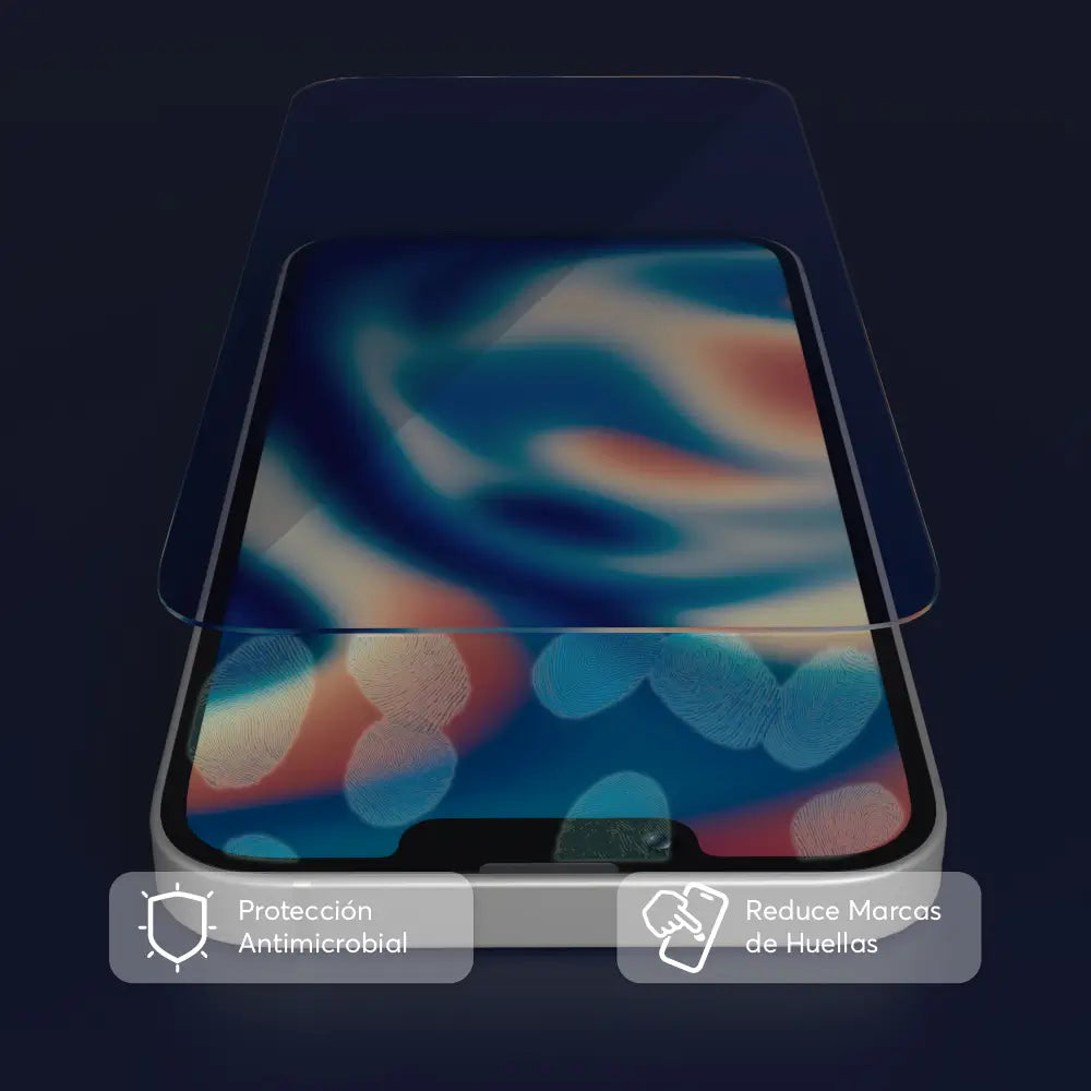 Protector de Pantalla NCO Antimicrobial para iPhone 16e