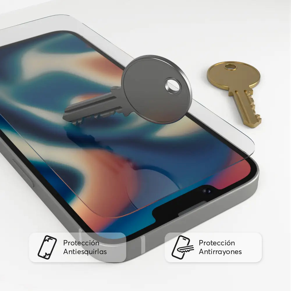 Protector de Pantalla NCO Antimicrobial para iPhone 16e