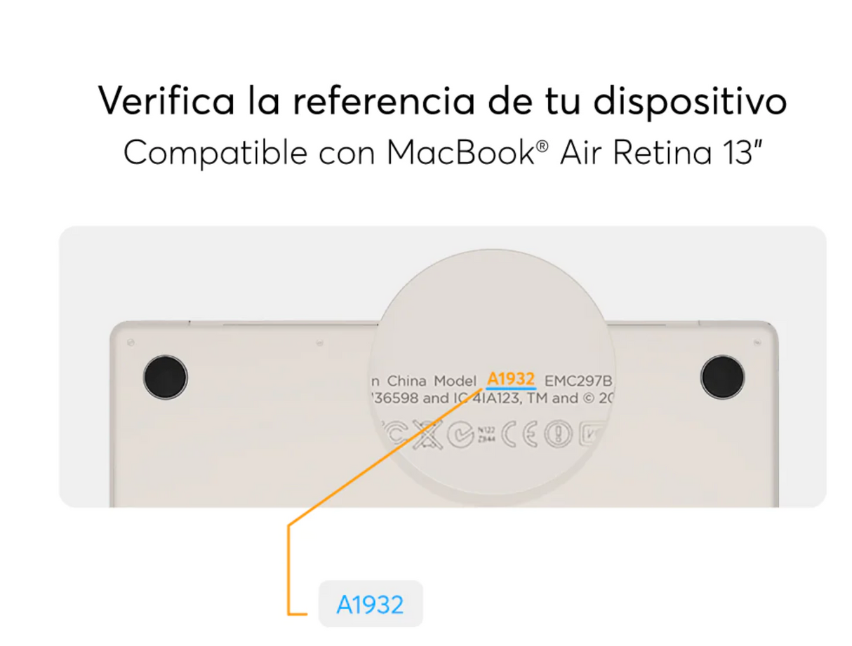 HardCase NCO para MacBook Air Retina 13