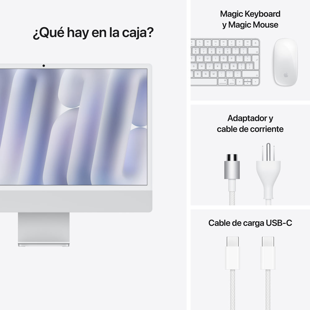 iMac 24 con Chip M4