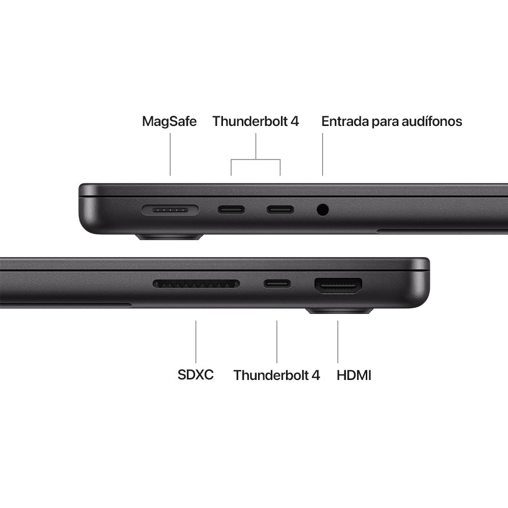 MacBook Pro 14 con Chip M4