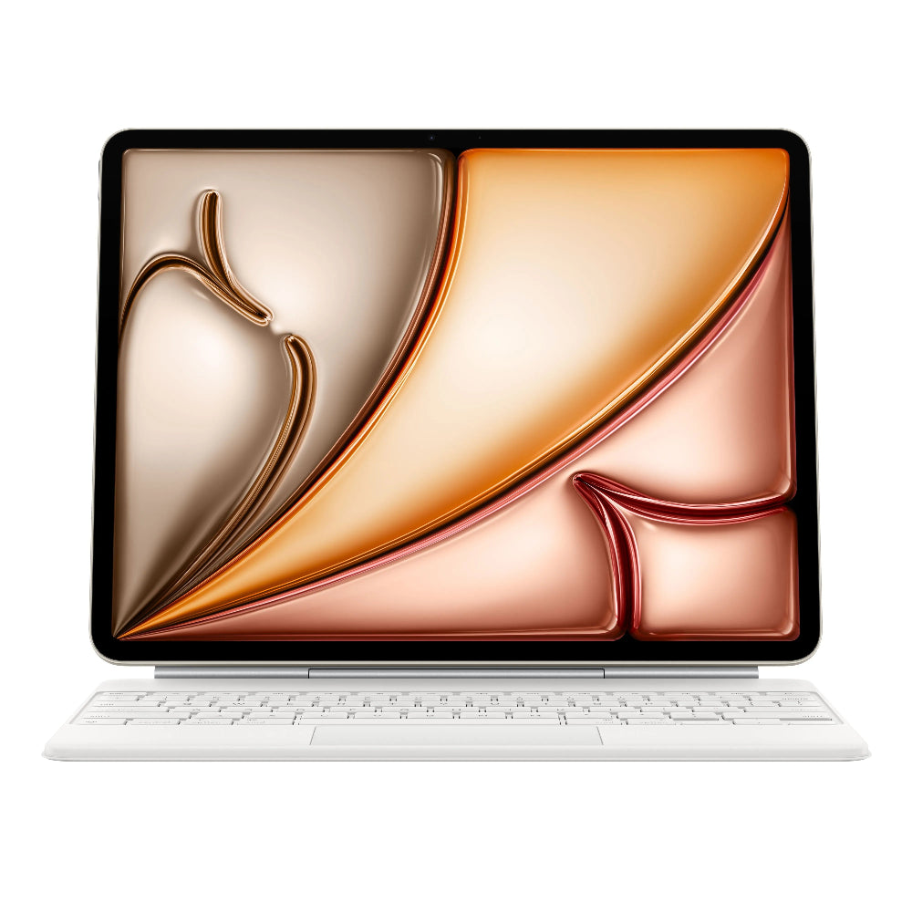 Magic Keyboard para el iPad Air de 13 pulgadas (M4/M3) – Inglés (EE.UU.) – Blanco