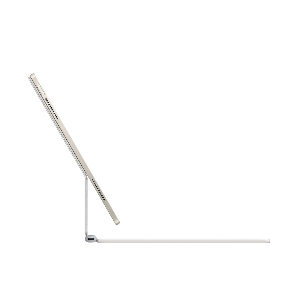 Magic Keyboard para el iPad Air de 13 pulgadas (M4/M3) – Inglés (EE.UU.) – Blanco