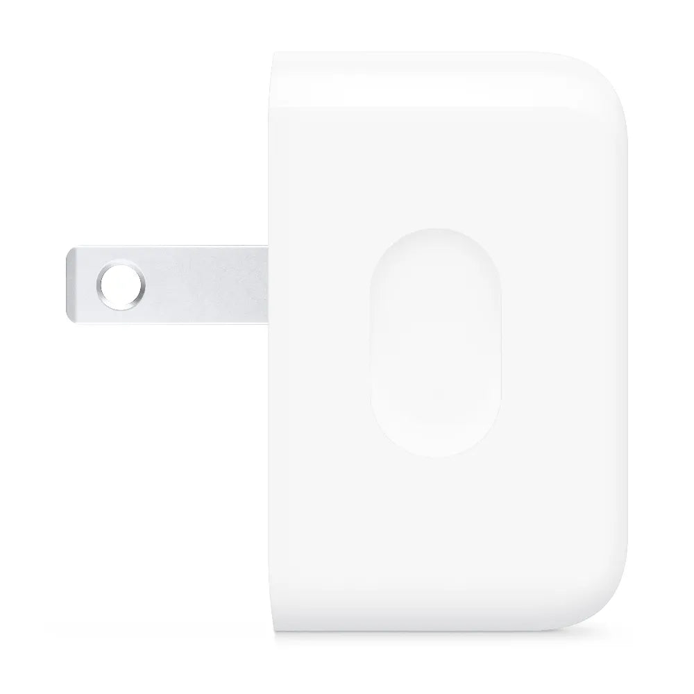 Cargador de pared dinámico Apple USB-C 40W Con 60W Max - Blanco