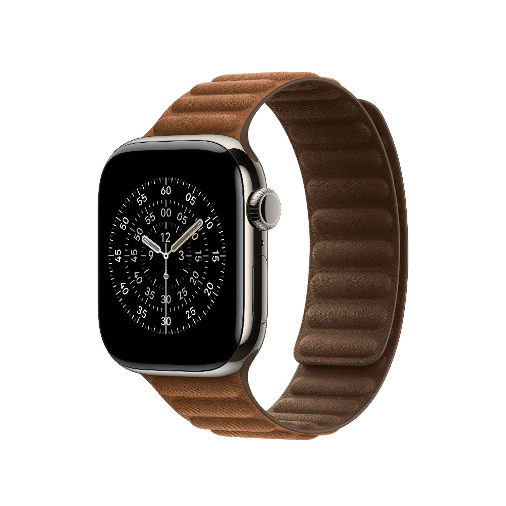 Correa de eslabones magnéticos para Apple Watch (2025)