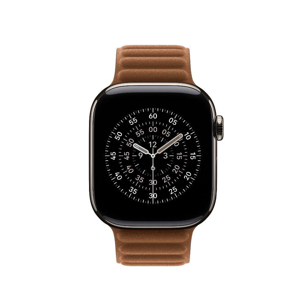 Correa de eslabones magnéticos para Apple Watch (2025)