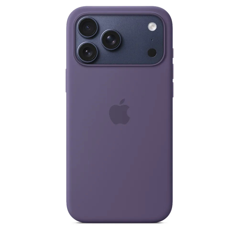 Funda de silicón con MagSafe para el iPhone 17 Pro Max