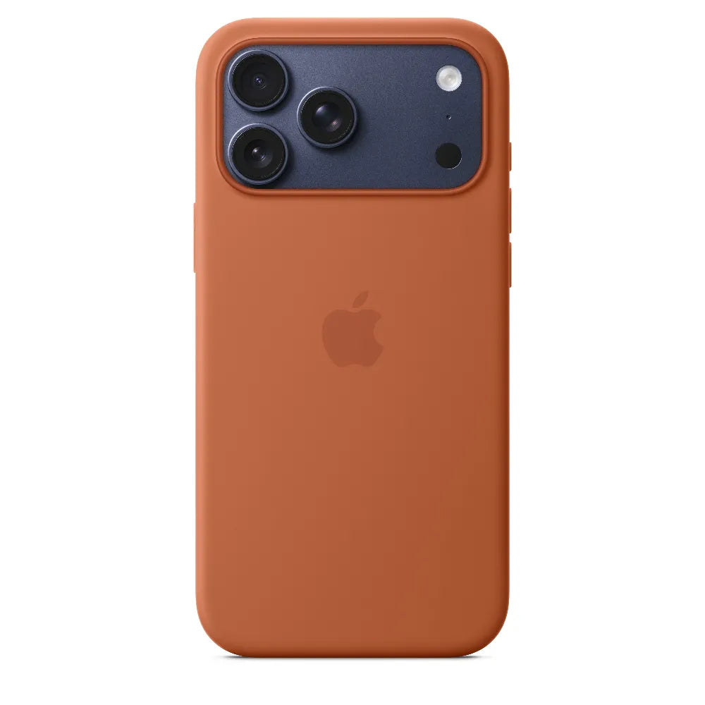 Case de Silicona Apple para iPhone 17 Pro Max con MagSafe - Terra Cotta