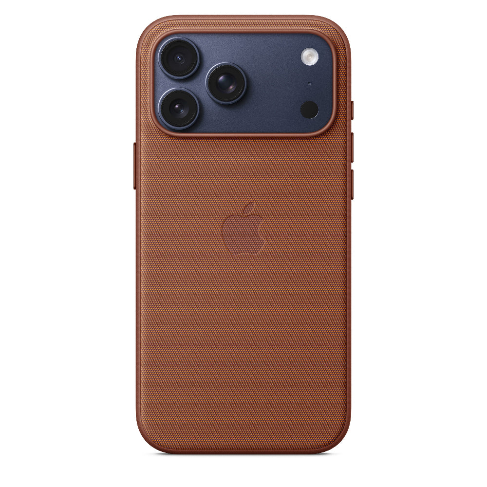 Funda de TechWoven con MagSafe para el iPhone 17 Pro Max – Color siena