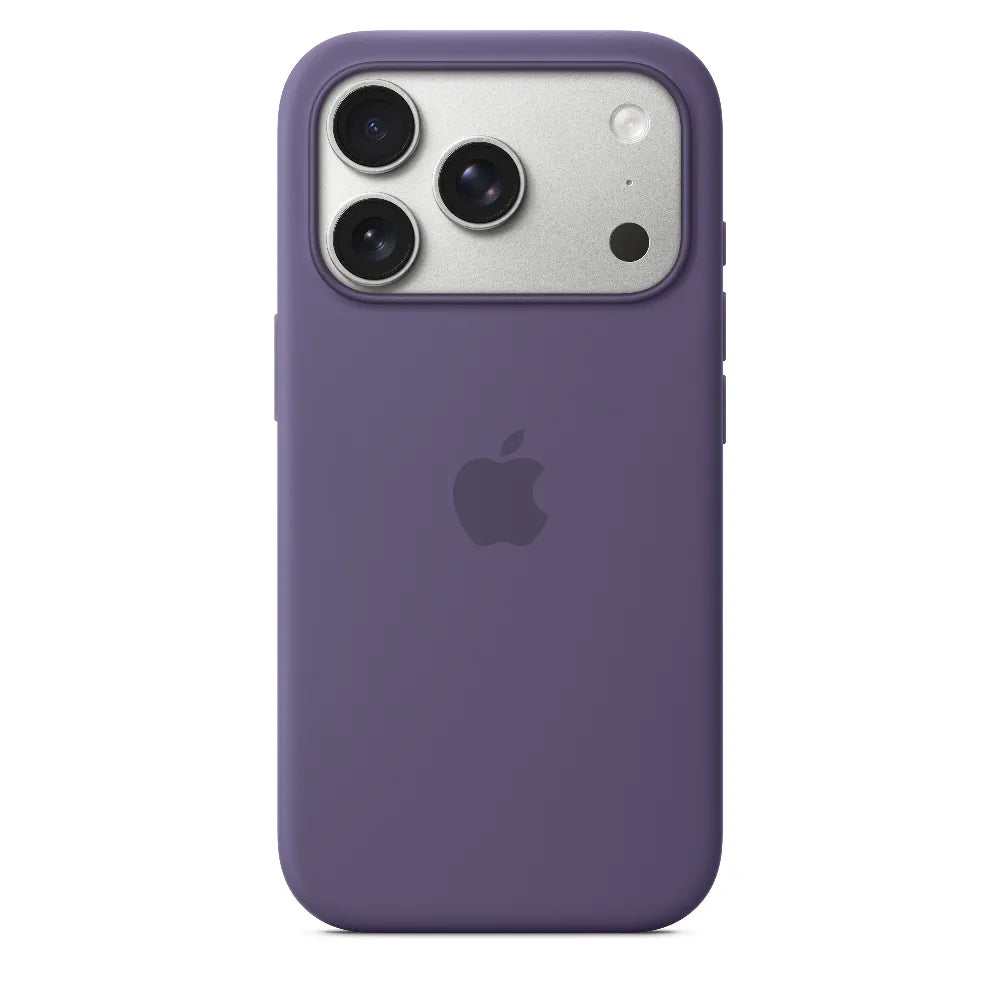 Funda de silicón con MagSafe para el iPhone 17 Pro