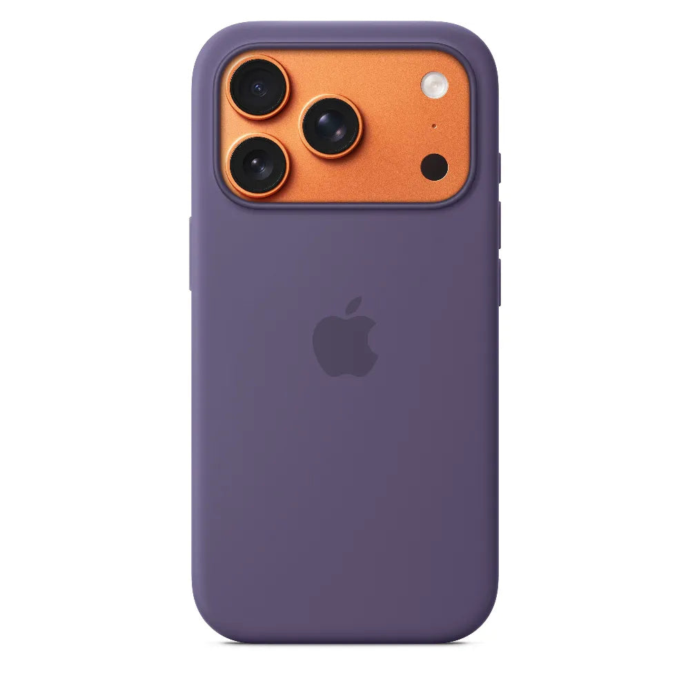 Funda de silicón con MagSafe para el iPhone 17 Pro