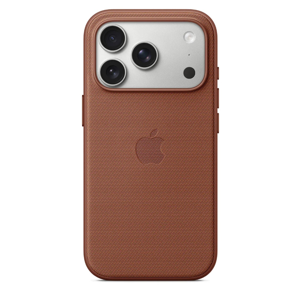 Case de TechWoven con MagSafe para el iPhone 17 Pro – Color siena
