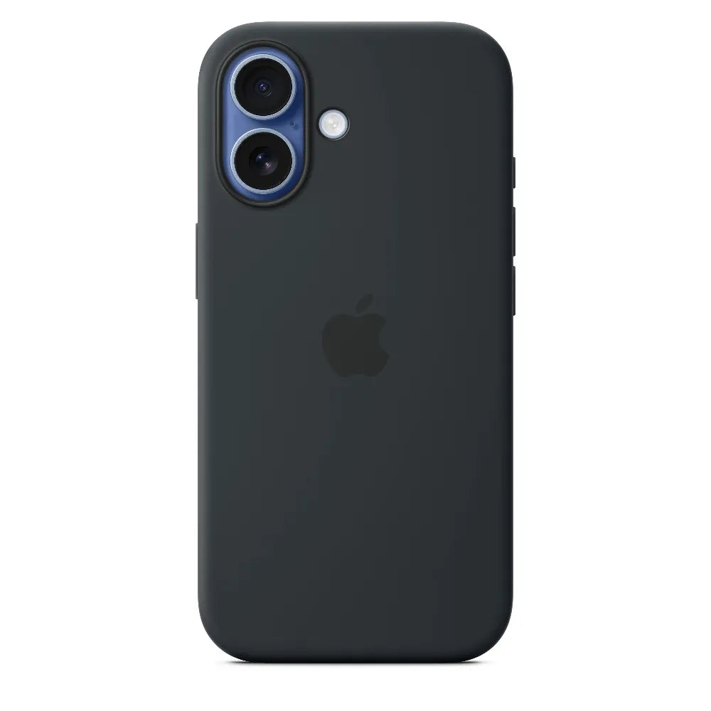 Case de Silicona Apple para iPhone 17 con MagSafe - Negro