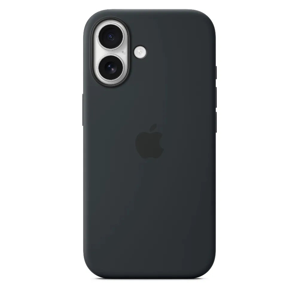 Case de Silicona Apple para iPhone 17 con MagSafe - Negro