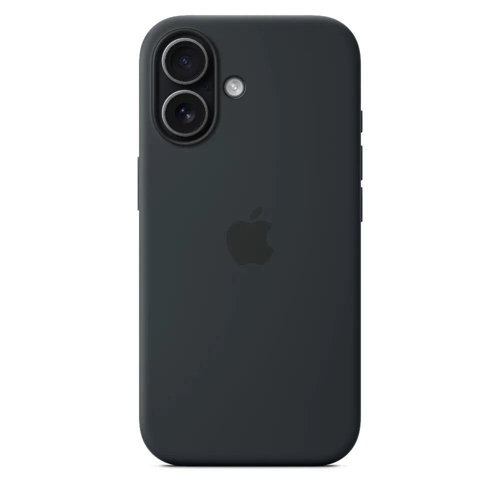 Case de Silicona Apple para iPhone 17 con MagSafe - Negro