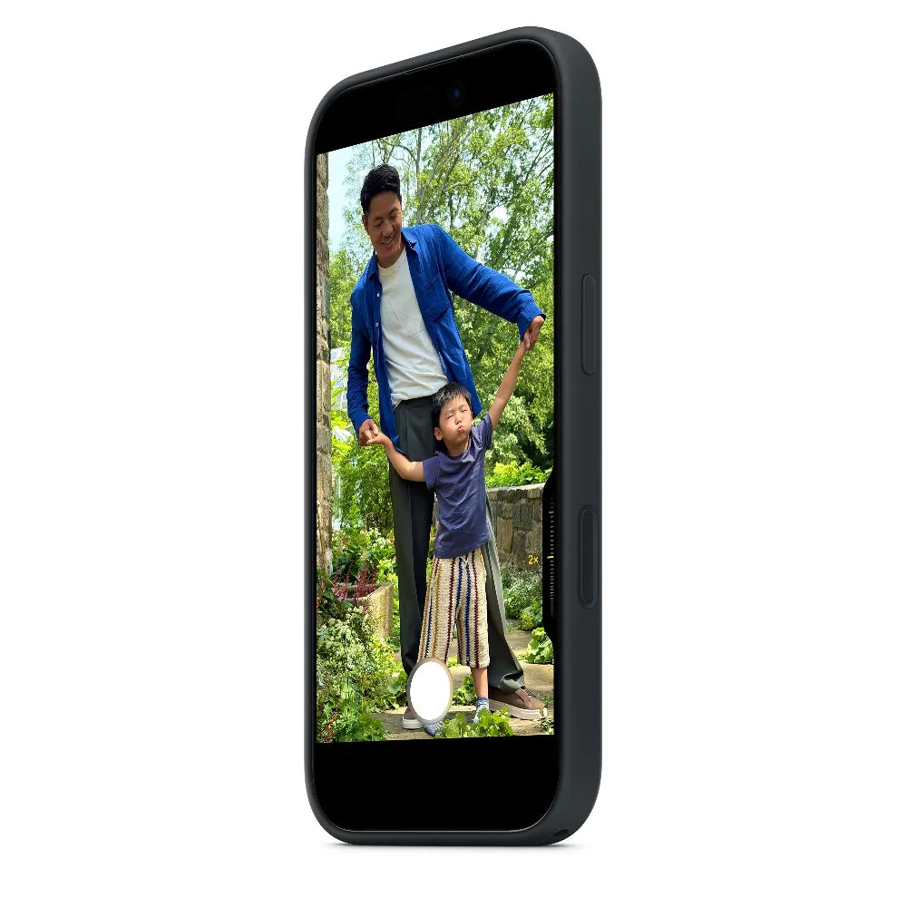 Case de Silicona Apple para iPhone 17 con MagSafe - Negro