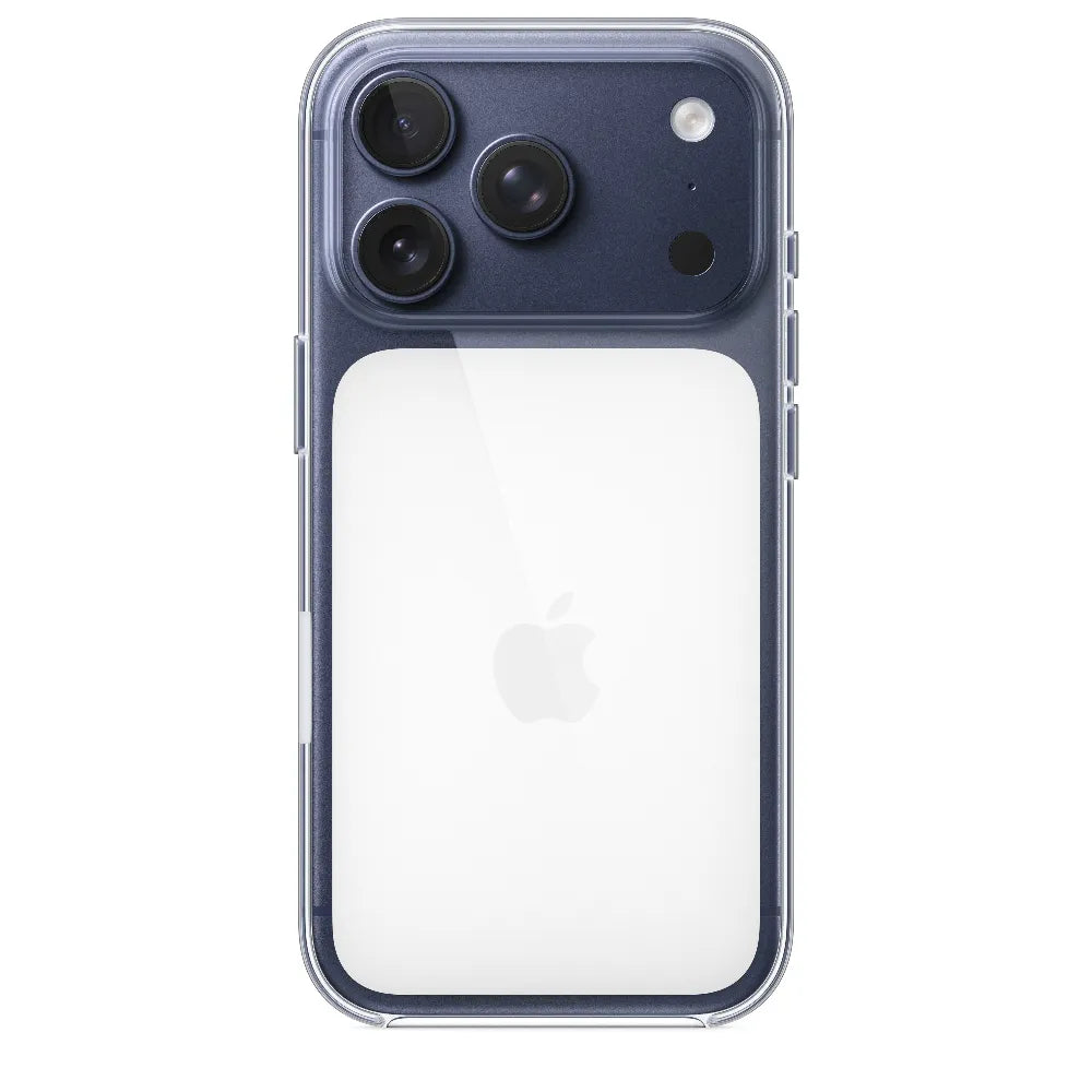 Case Apple para iPhone 17 Pro con MagSafe - Transparente