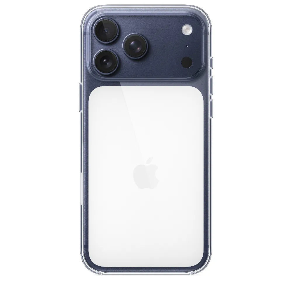 Case Apple para iPhone 17 Pro Max con MagSafe - Transparente