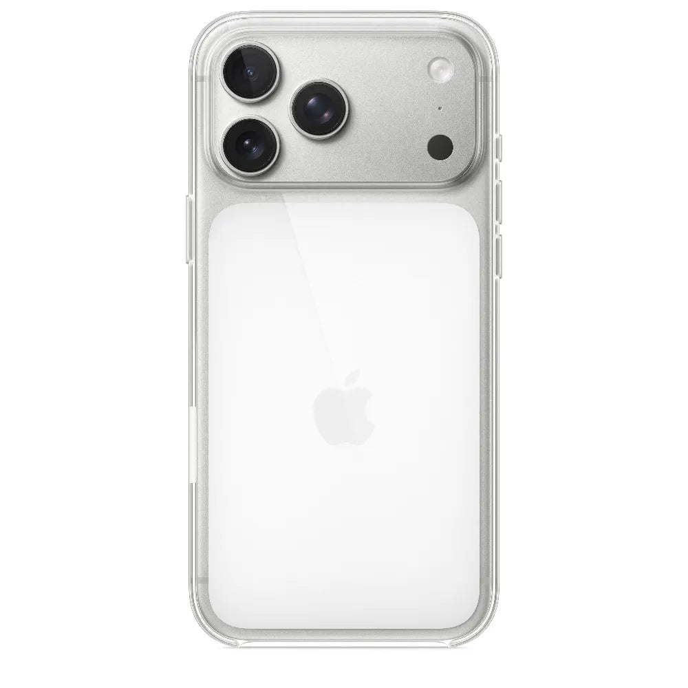 Case Apple para iPhone 17 Pro Max con MagSafe - Transparente