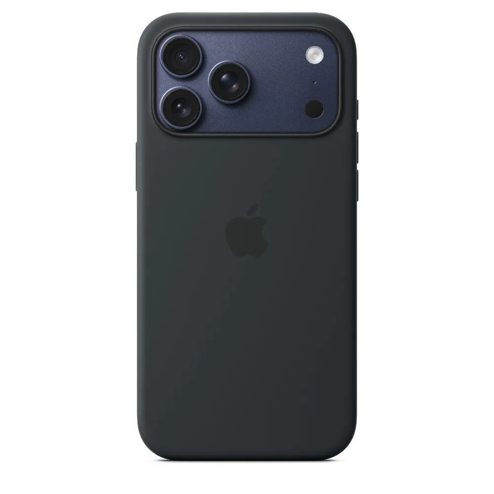 Case de Silicona Apple para iPhone 17 Pro Max con MagSafe - Negro