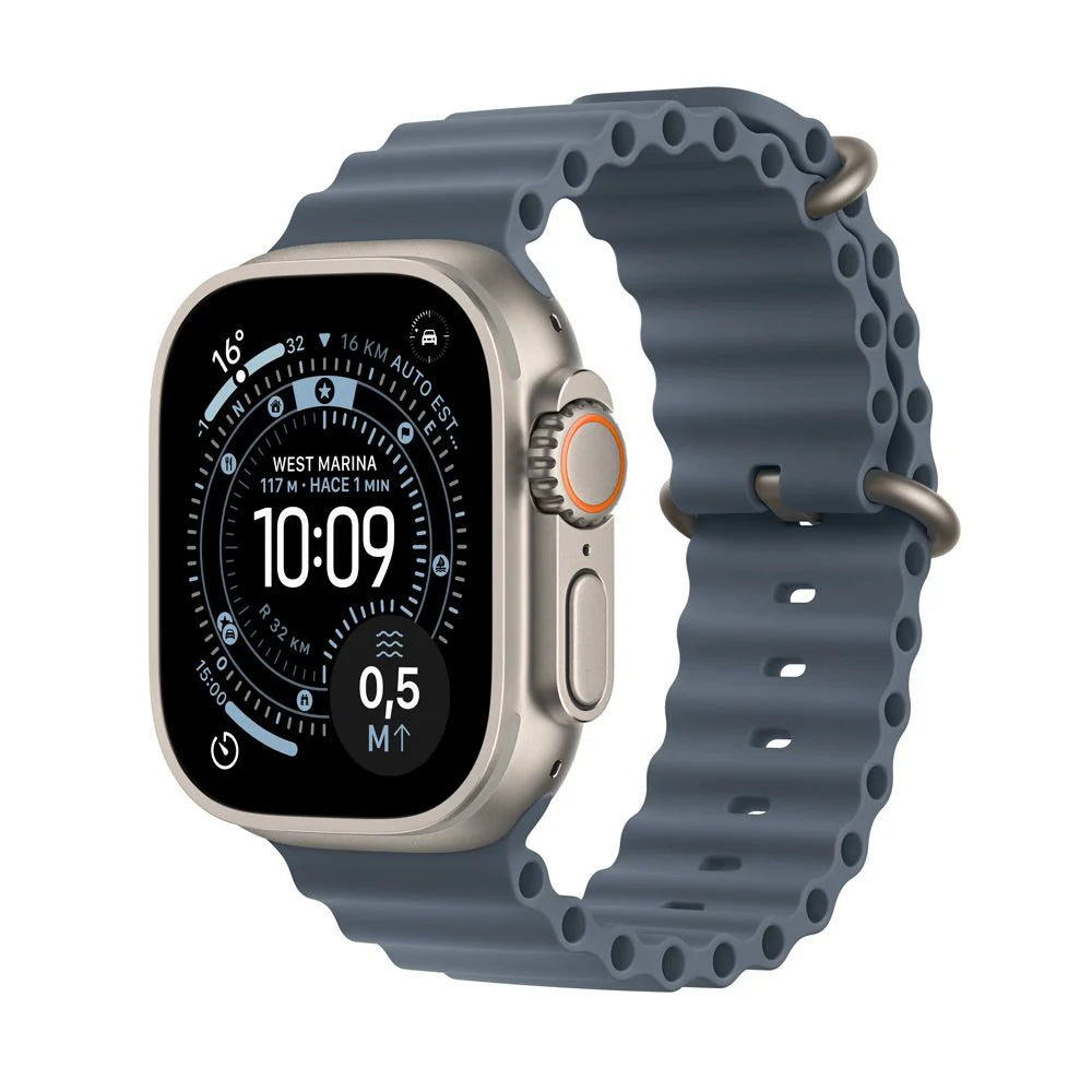 Apple_Watch_Ultra_3_(GPS_+_Cellular)_Correa_Ocean_Imagen_posicion_1_iShop_El_Salvador