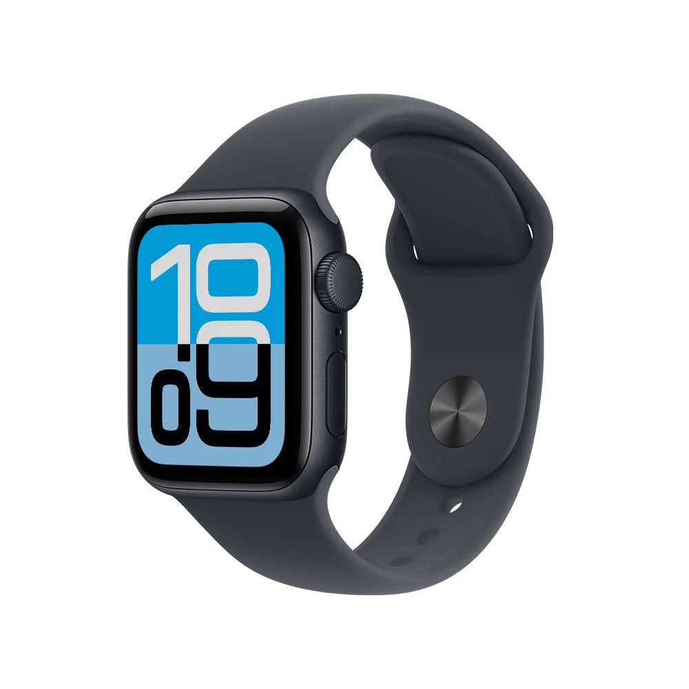 Apple_Watch_SE_3_(GPS)_Correa_Deportiva_(2025)_Imagen_posicion_1_iShop_El_Salvador