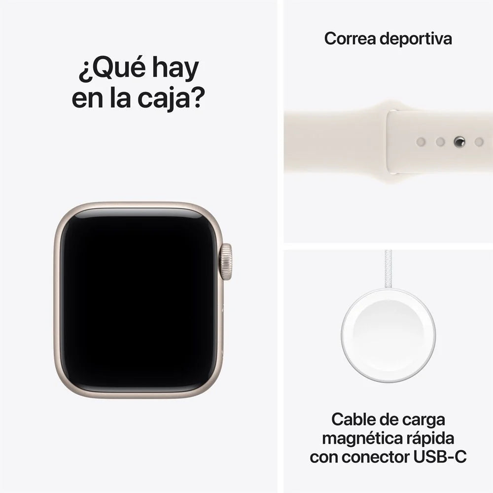 Apple Watch SE 3 (GPS) Correa Deportiva (2025)