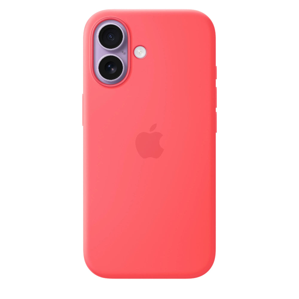 Funda de silicón con MagSafe para el iPhone 17