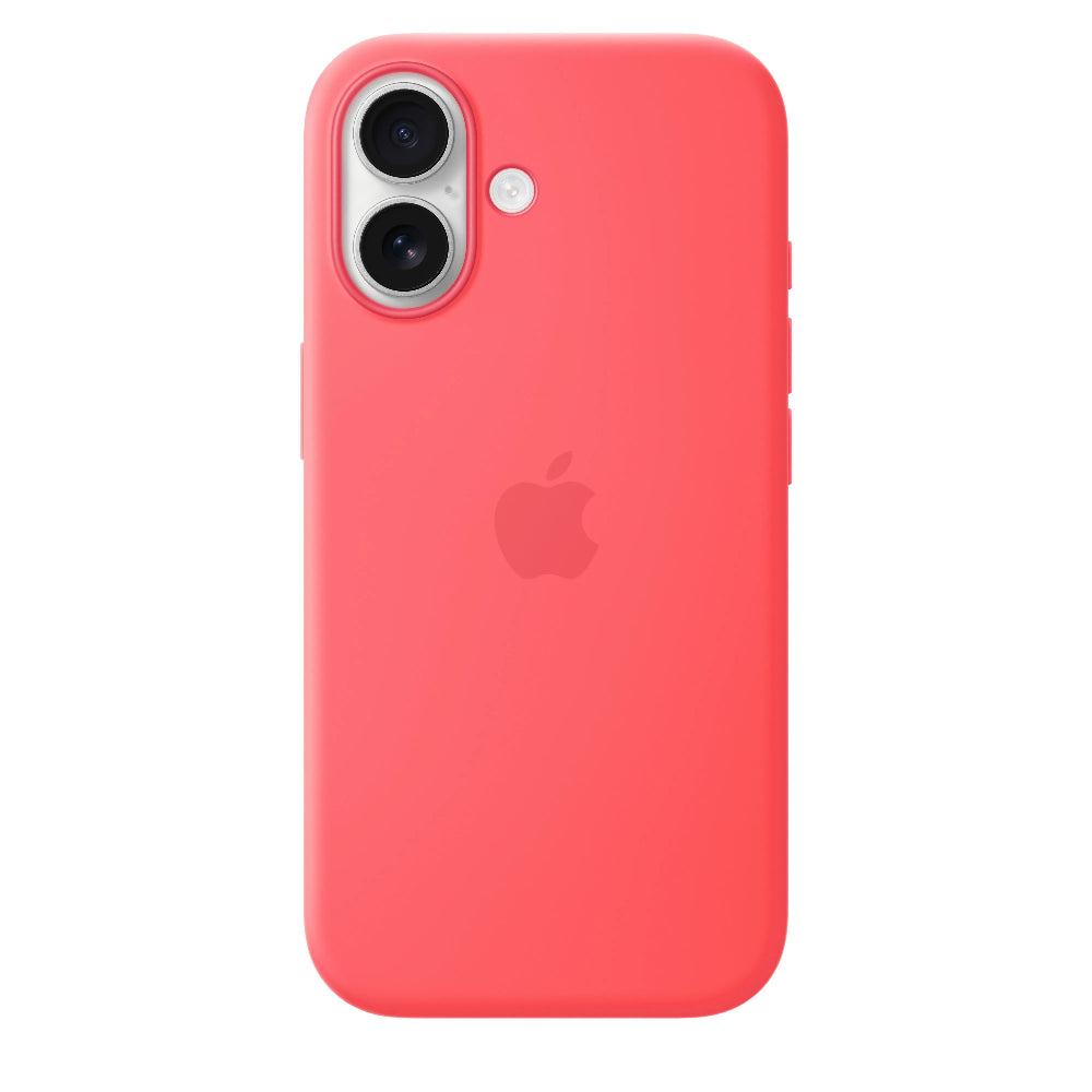 Funda de silicón con MagSafe para el iPhone 17