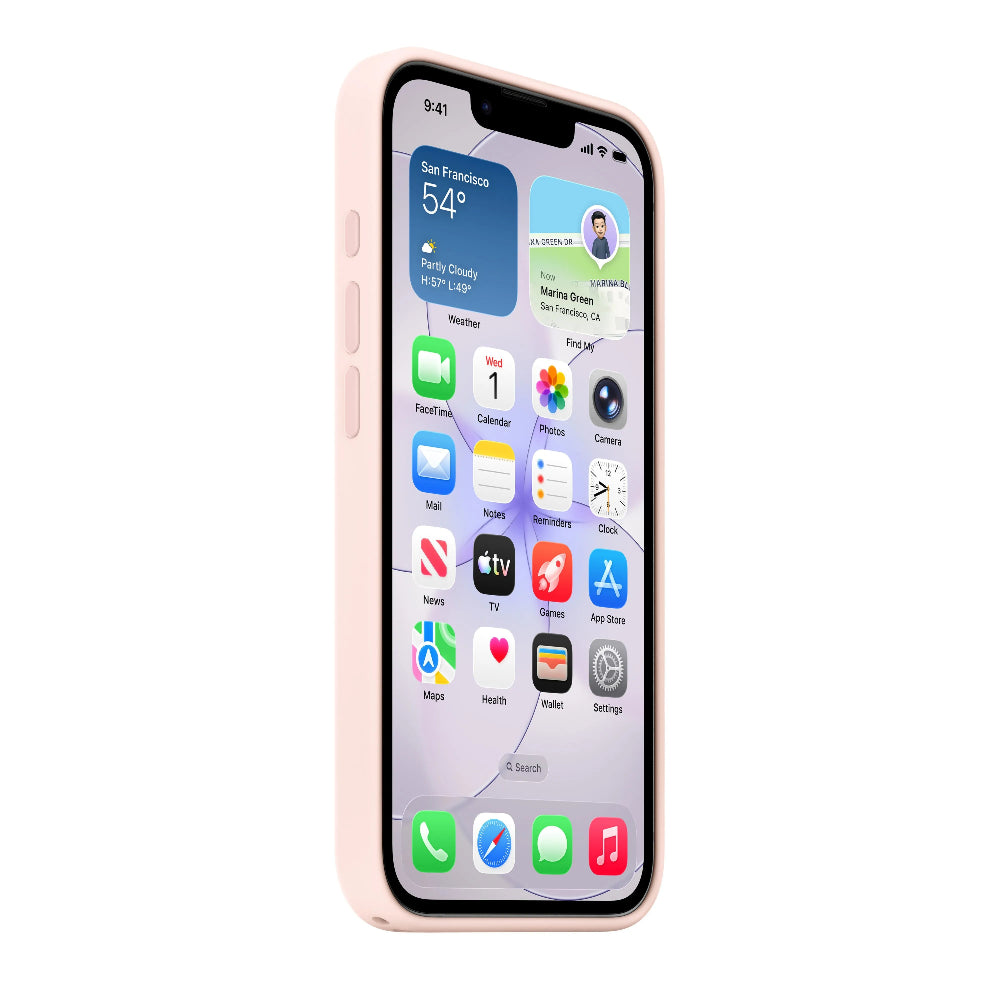 Funda de silicón con MagSafe para el iPhone 17e