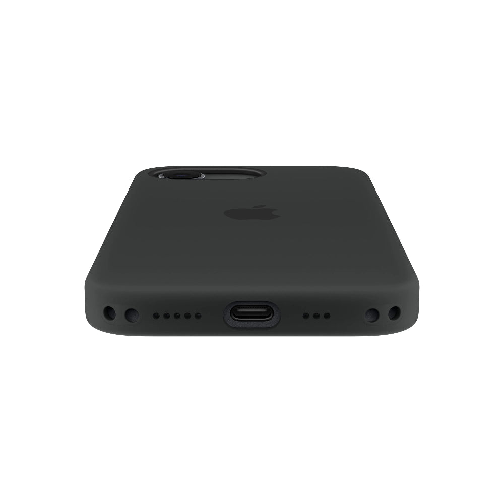 Funda de silicón con MagSafe para el iPhone 17e