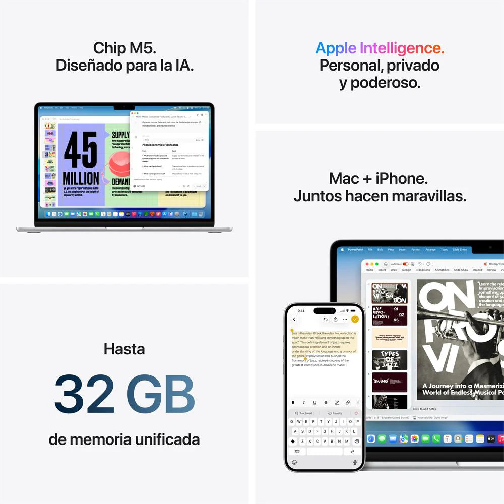 MacBook Air 13 Chip M5