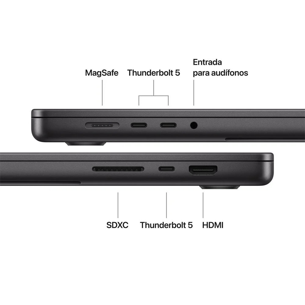 MacBook Pro 16 con Chip M5 Pro