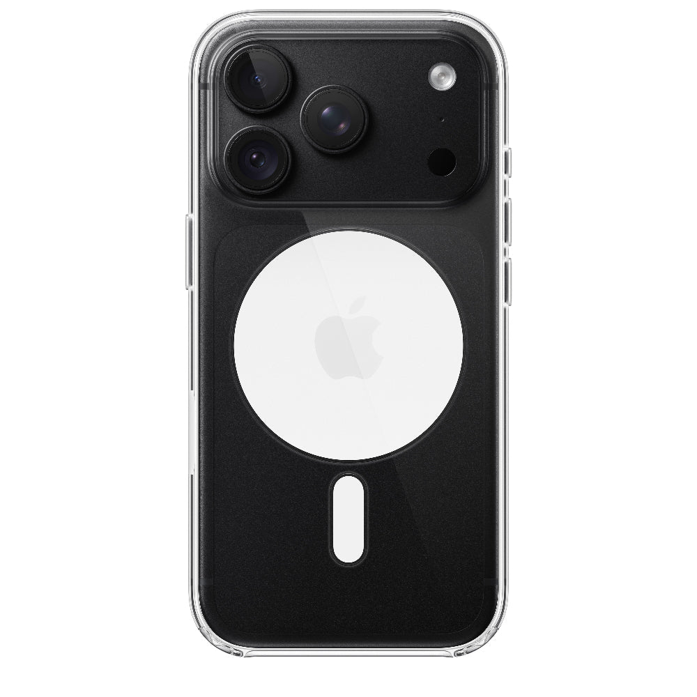 Funda_Transparente_con_MagSafe_para_el_iPhone_18_Pro_Color_Transparente_Imagen_posicion_4_iShop_El_Salvador