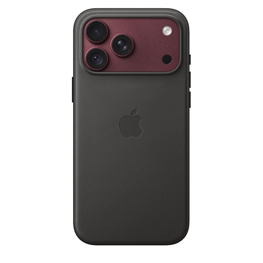 Funda_de_TechWoven_con_MagSafe_para_el_iPhone_18_Pro_Max_Color_Negro_Imagen_posicion_2_iShop_El_Salvador