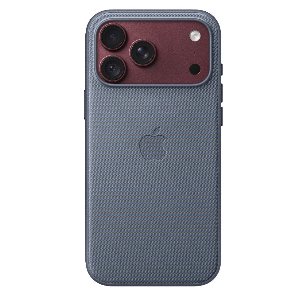 Funda_de_TechWoven_con_MagSafe_para_el_iPhone_18_Pro_Max_Color_Azul_Chambray_Imagen_posicion_2_iShop_El_Salvador