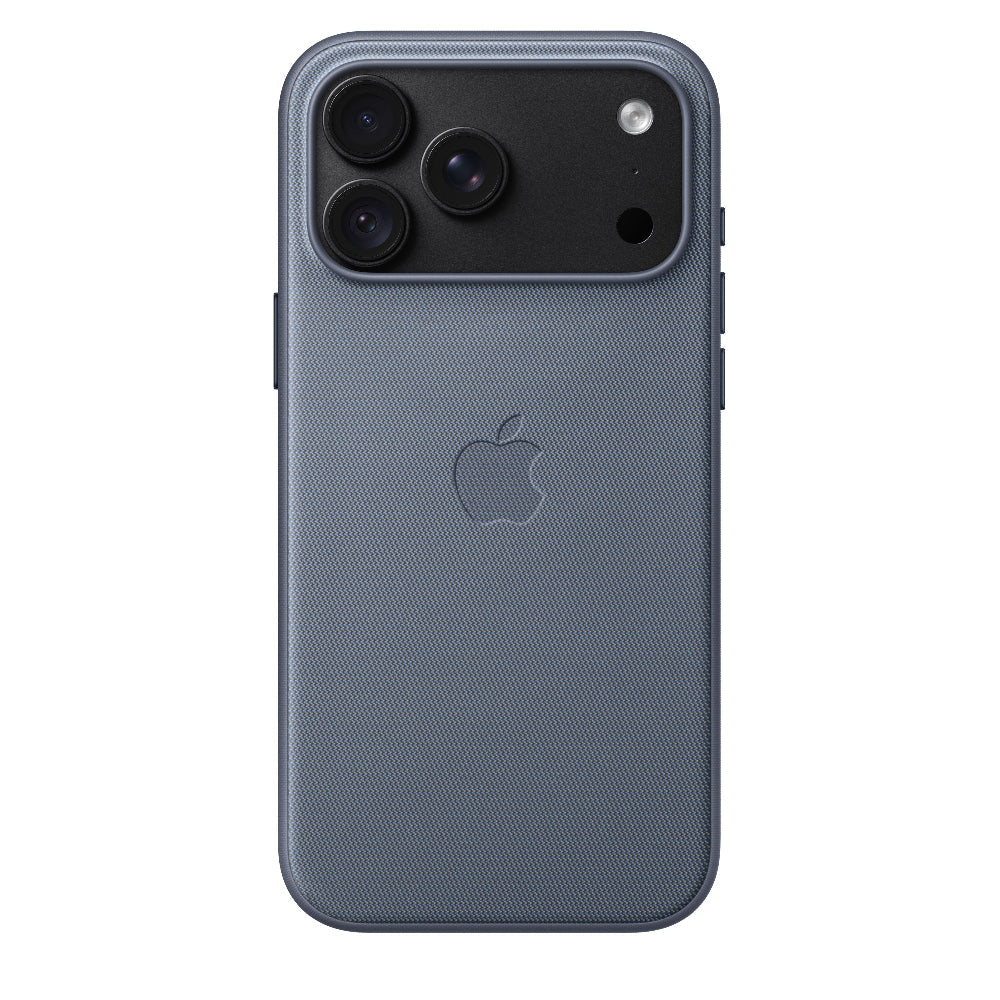 Funda_de_TechWoven_con_MagSafe_para_el_iPhone_18_Pro_Max_Color_Azul_Chambray_Imagen_posicion_4_iShop_El_Salvador