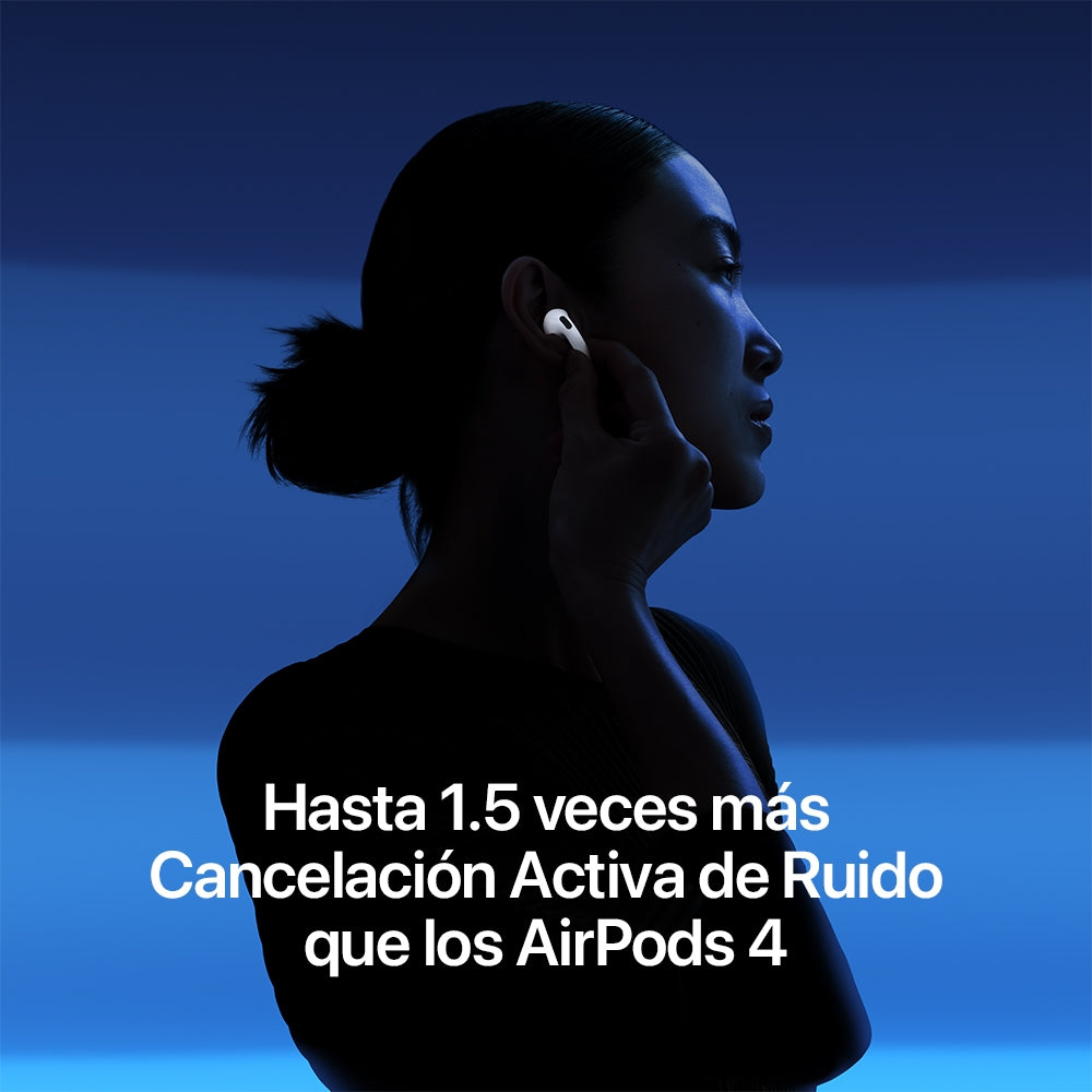 AirPods_5_con_estuche_de_carga_inalambrica_Imagen_posicion_4_iShop_El_Salvador