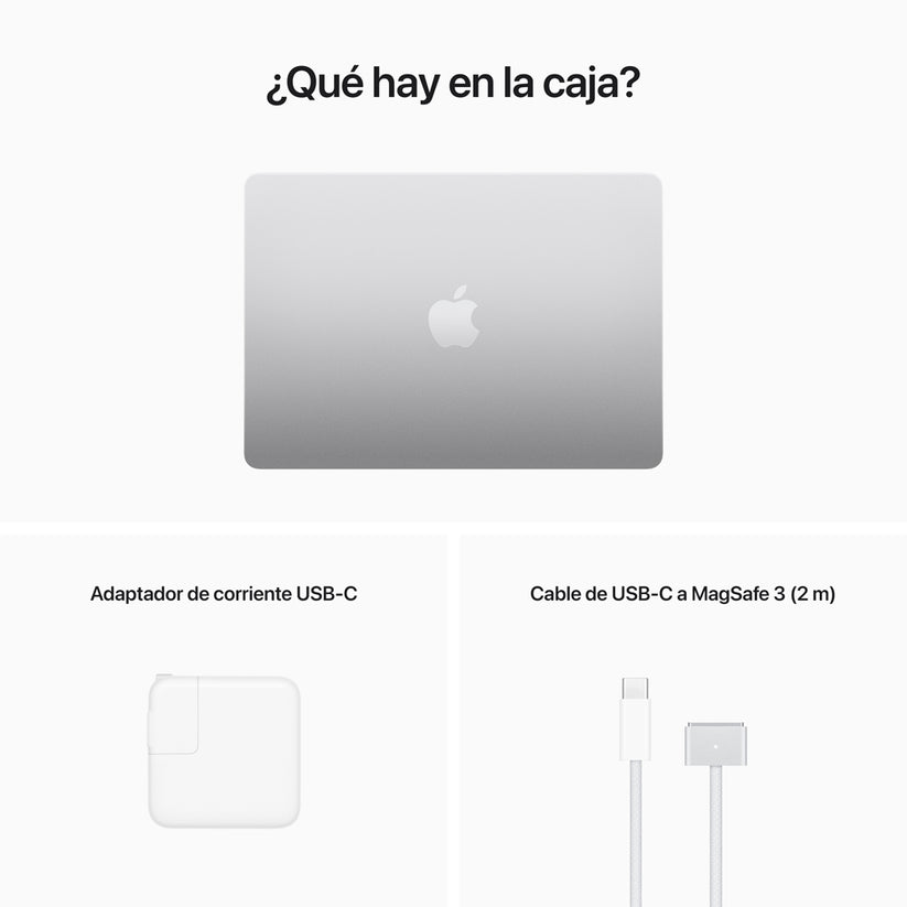 MacBook Air 13 con Chip M2 (Teclado Inglés)