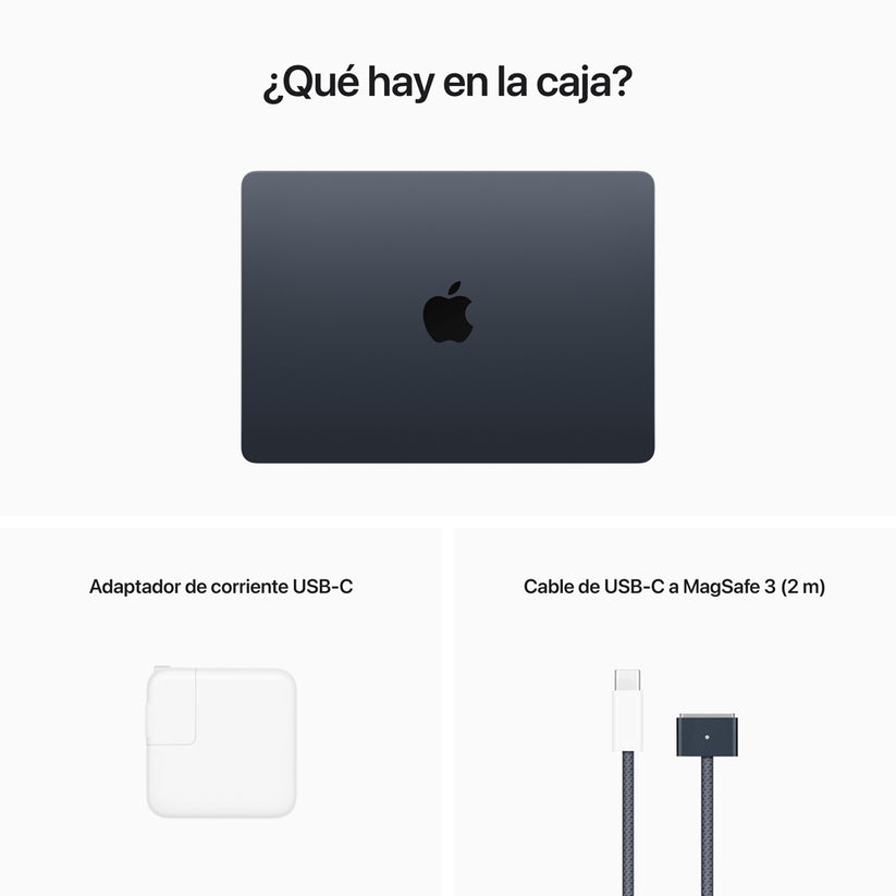 MacBook Air 13 con Chip M2 (Teclado Inglés)
