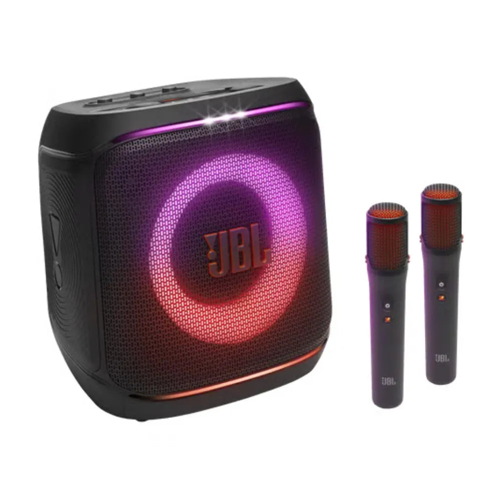 Parlante_JBL_PartyBox_Encore_2_Plus_Karaoke_Bluetooth_100W_Negro_Imagen_posicion_1_iShop_El_Salvador