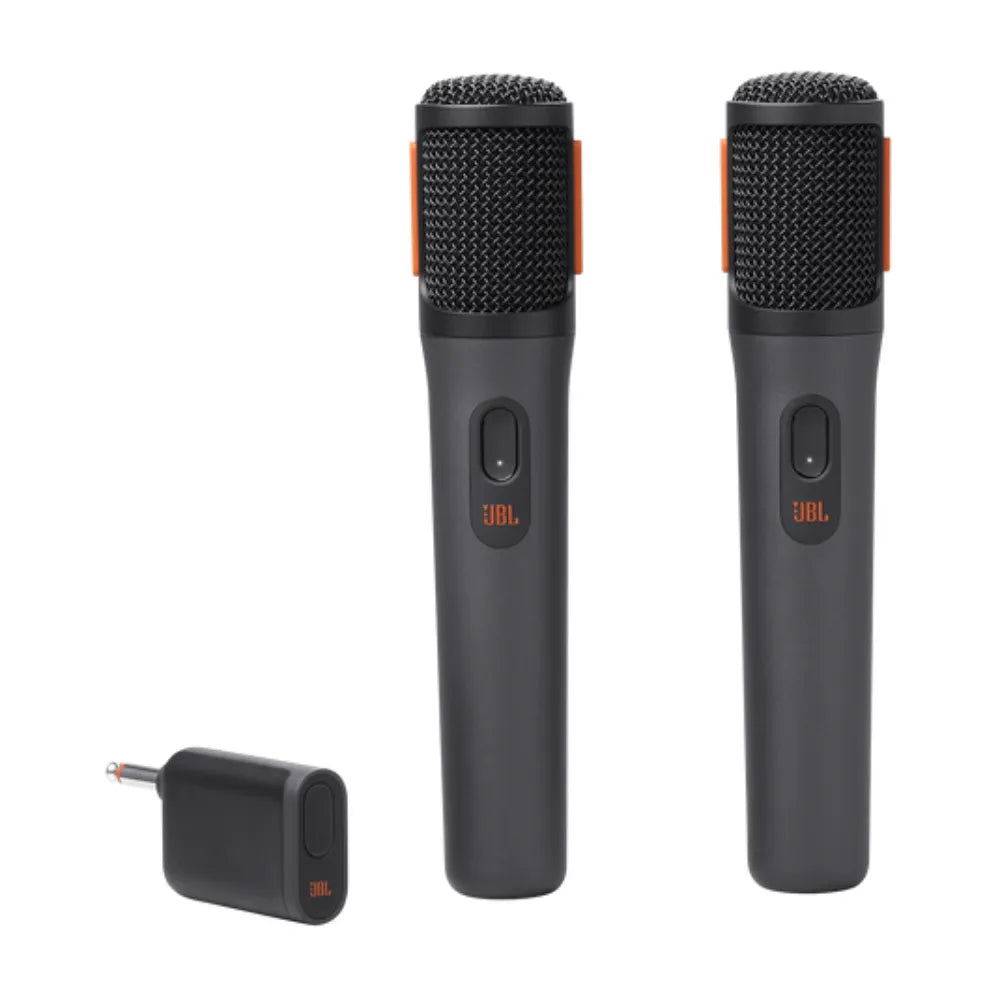 Micrófono JBL Partybox Inalámbrico (Paquete de 2) - Negro
